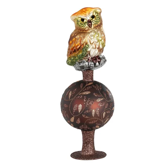 inge-glas-waldeule-8-x-28-cm-glasfigur image 1
