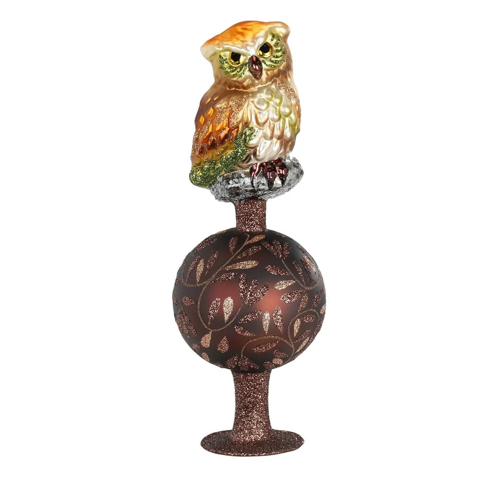 inge-glas-waldeule-8-x-28-cm-glasfigur image 1
