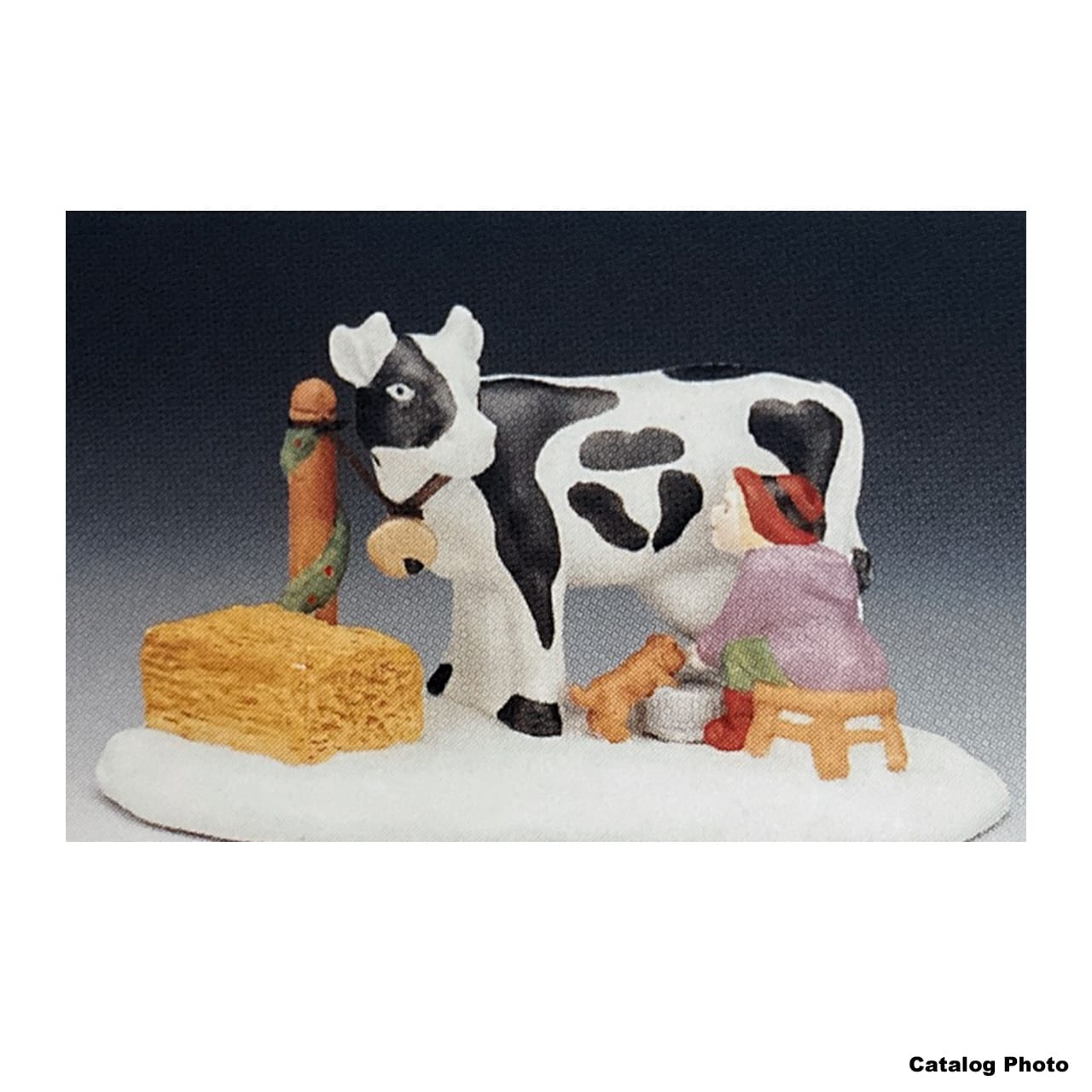 lemax-the-furry-freeloader-miniaturfigur-weihnachtsfigur image 1