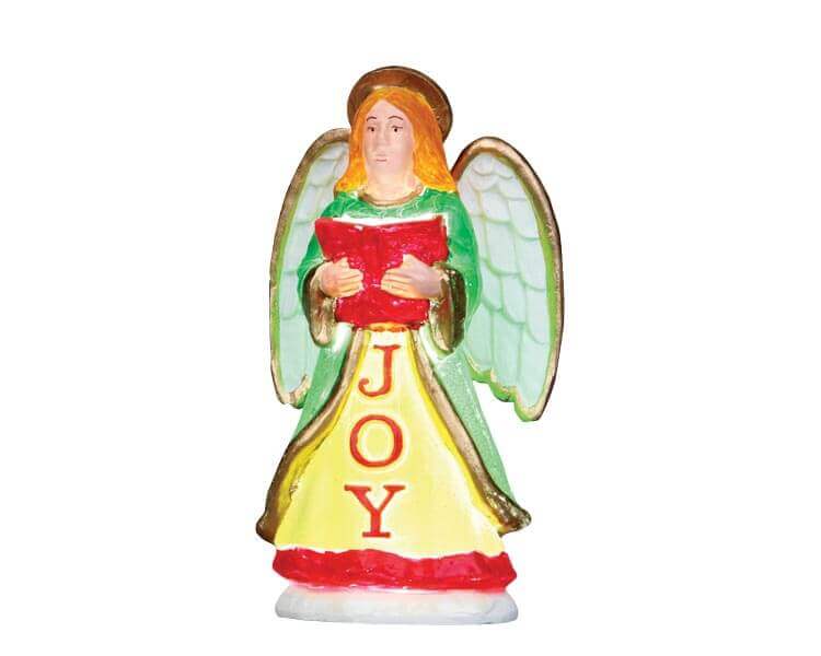 lemax-blow-mold-yard-light-angel-beleuchtete-figur image 1