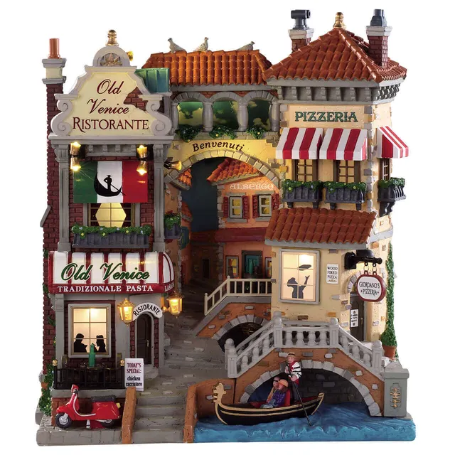 lemax-venice-canal-shops-beleuchtetes-miniaturhaus image 1