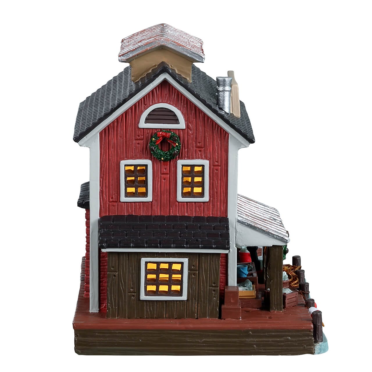 lemax-moore-s-fish-packing-co-plymouth-corners-miniaturgeb-ude image 2