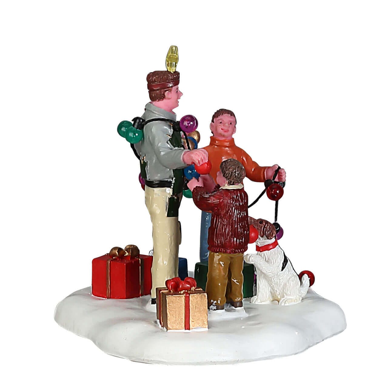 lemax-christmas-tree-dad-miniaturfigur image 3