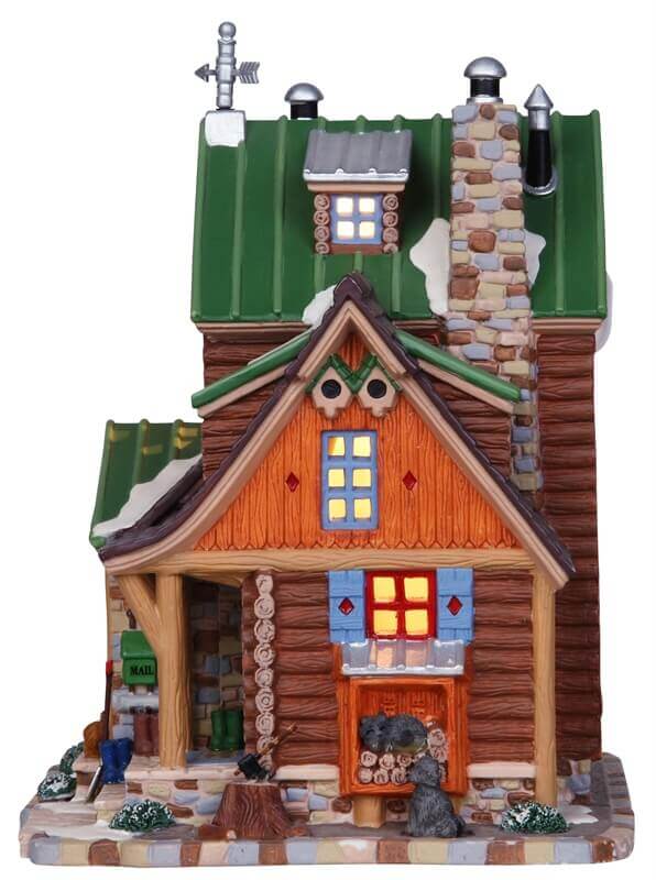 lemax-cozy-cabin-miniatur-blockh-tte-f-r-weihnachtsdorf image 3
