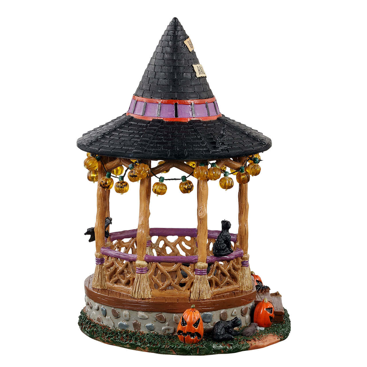 lemax-witch-gazebo-hexenpavillon-spooky-town image 2