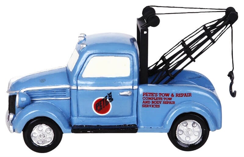 lemax-tow-truck-miniatur-figur-f-r-weihnachtsdorf image 3