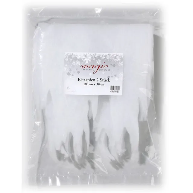 inge-glas-eiszapfen-100-x-30-cm-textil-2-stk-wei-e-h-ngedeko-f-r-weihnachtsbaum- image 1