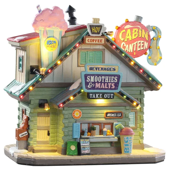 lemax-cabin-canteen-beleuchtetes-haus-vail-village image 1