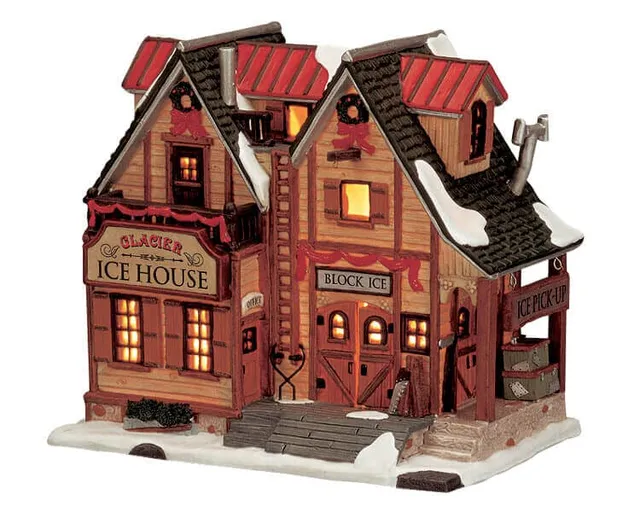 lemax-glacier-ice-house-eishaus-holidays-seasons image 1