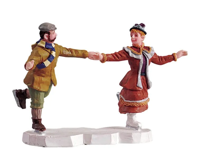 lemax-ice-dancers-weihnachtsdorf-figuren-set image 1