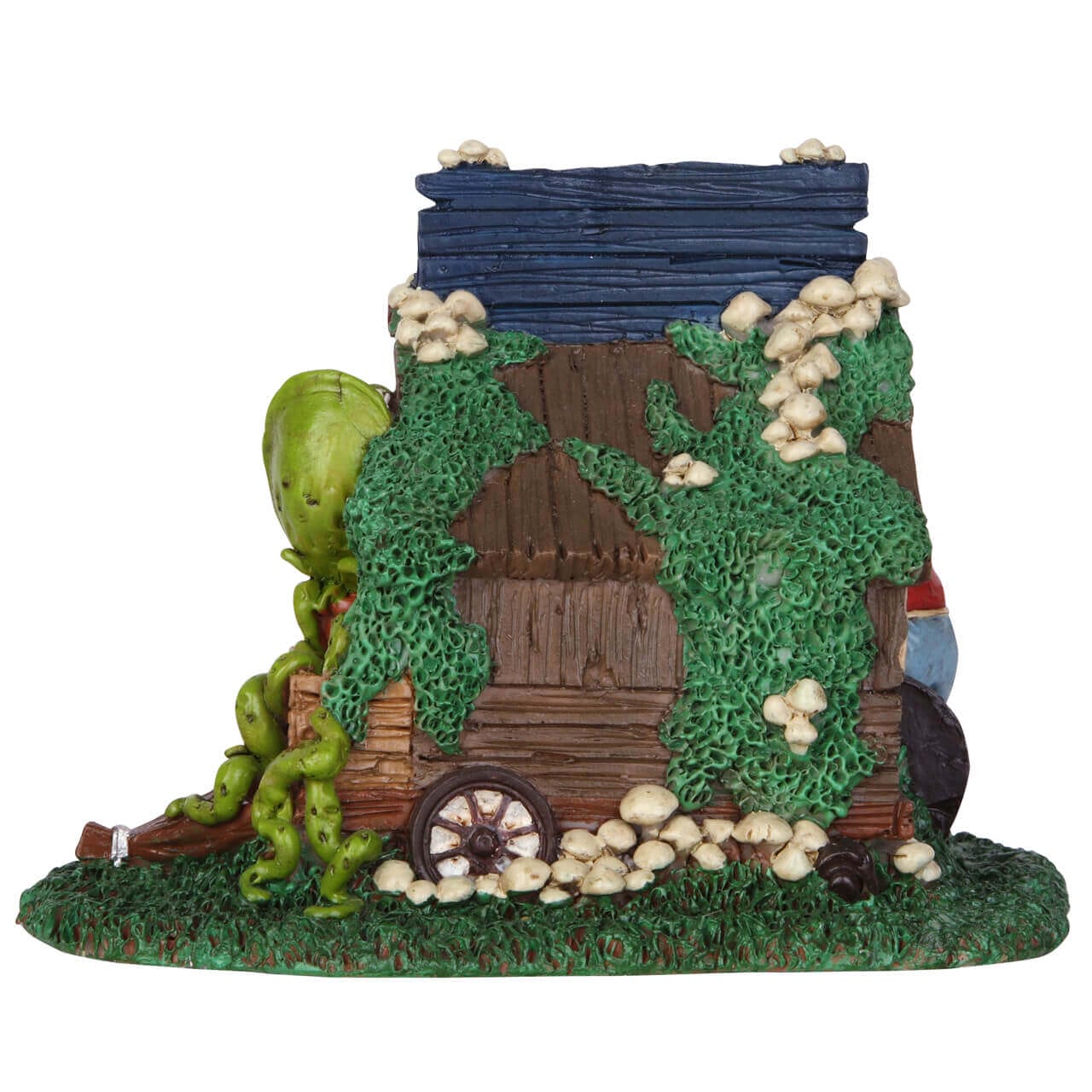 lemax-spooky-town-night-shade-garden-cart-gartenwagen-figur image 4