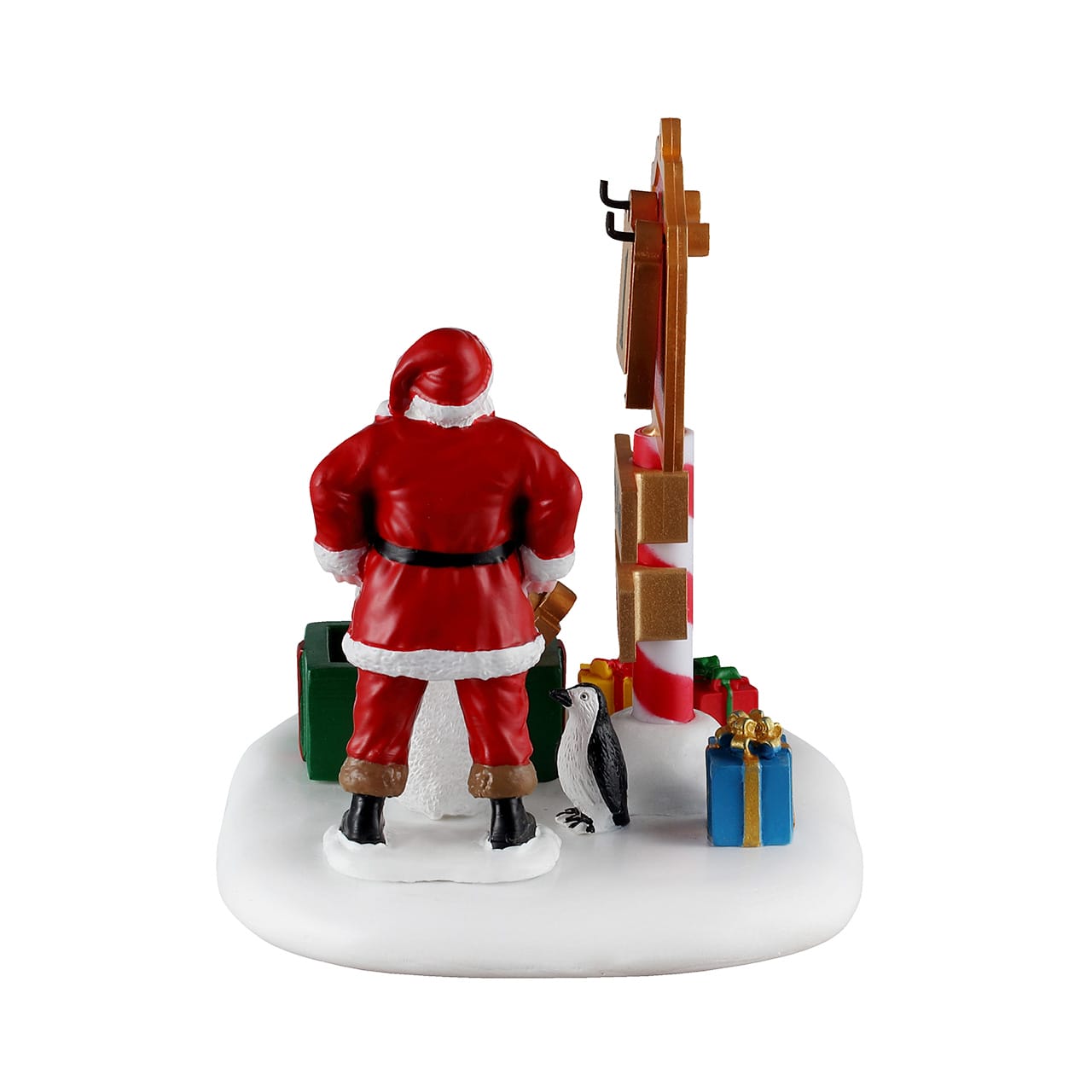 lemax-north-pole-countdown-santa-figur-santa-s-wonderland image 3