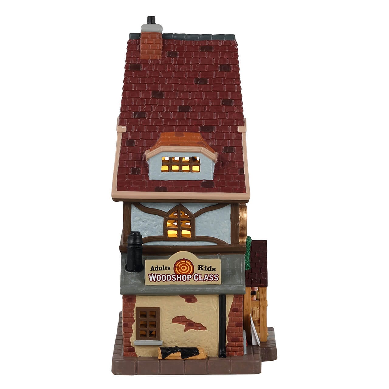 lemax-edward-bros-fine-woodworking-weihnachtshaus-caddington image 2
