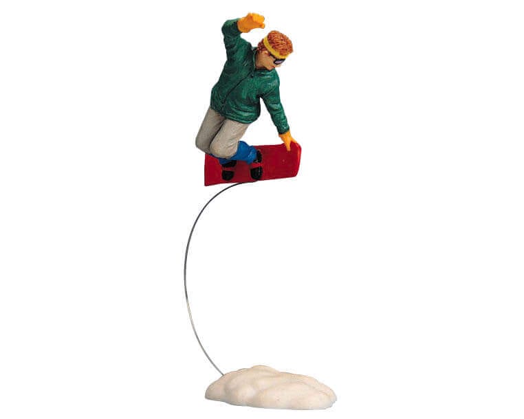 lemax-holidays-seasons-radical-snowboarder-figur image 1