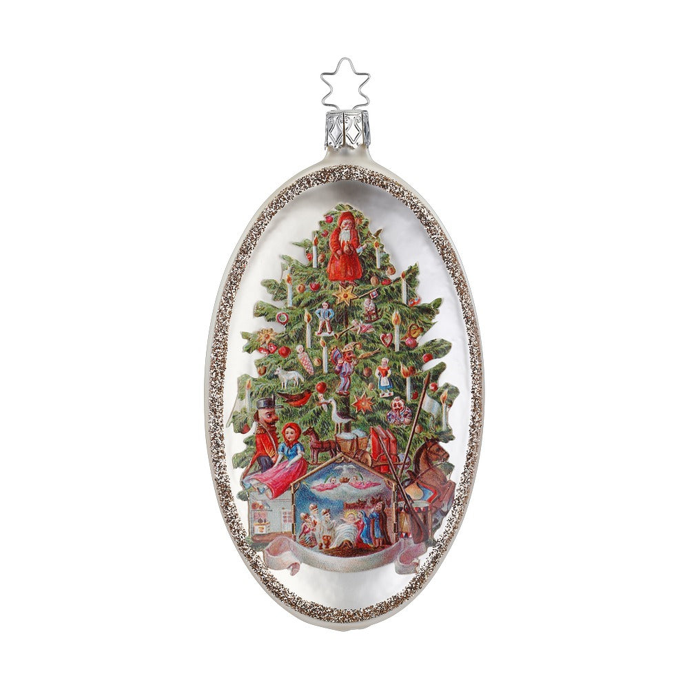 inge-glas-vertr-umte-weihnacht-christbaumkugel-aus-glas-13-5-cm-beige-creme image 1