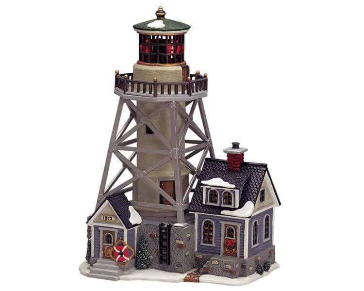lemax-rivermouth-lighthouse-miniatur-leuchtturm image 1