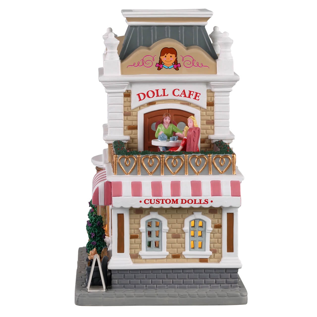 lemax-the-doll-boutique-beleuchtetes-miniaturhaus image 3