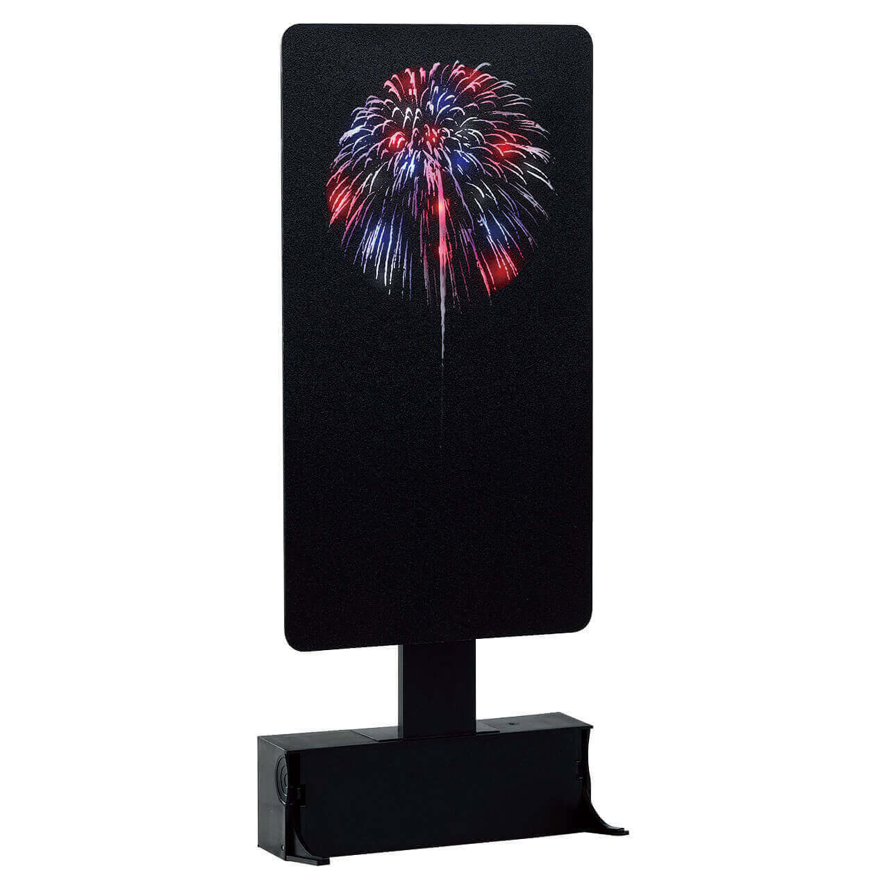 lemax-red-white-blue-fireworks-deko-accessoire image 1