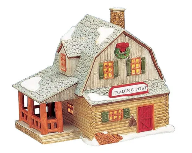 lemax-holidays-seasons-trading-post-geb-ude image 1
