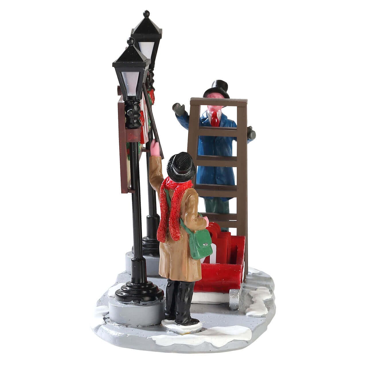 lemax-lamplighter-countdown-weihnachts-figurenszene image 4