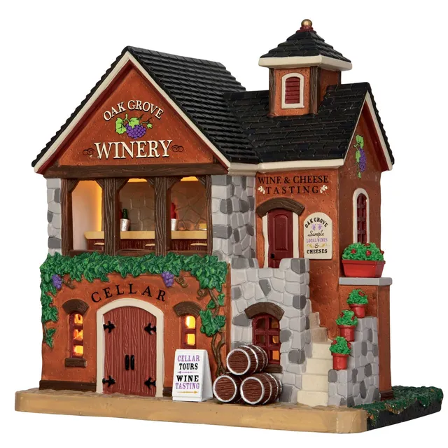 lemax-oak-grove-winery-weingut-f-r-die-miniaturwelt-32-49-statt-64-99 image 1