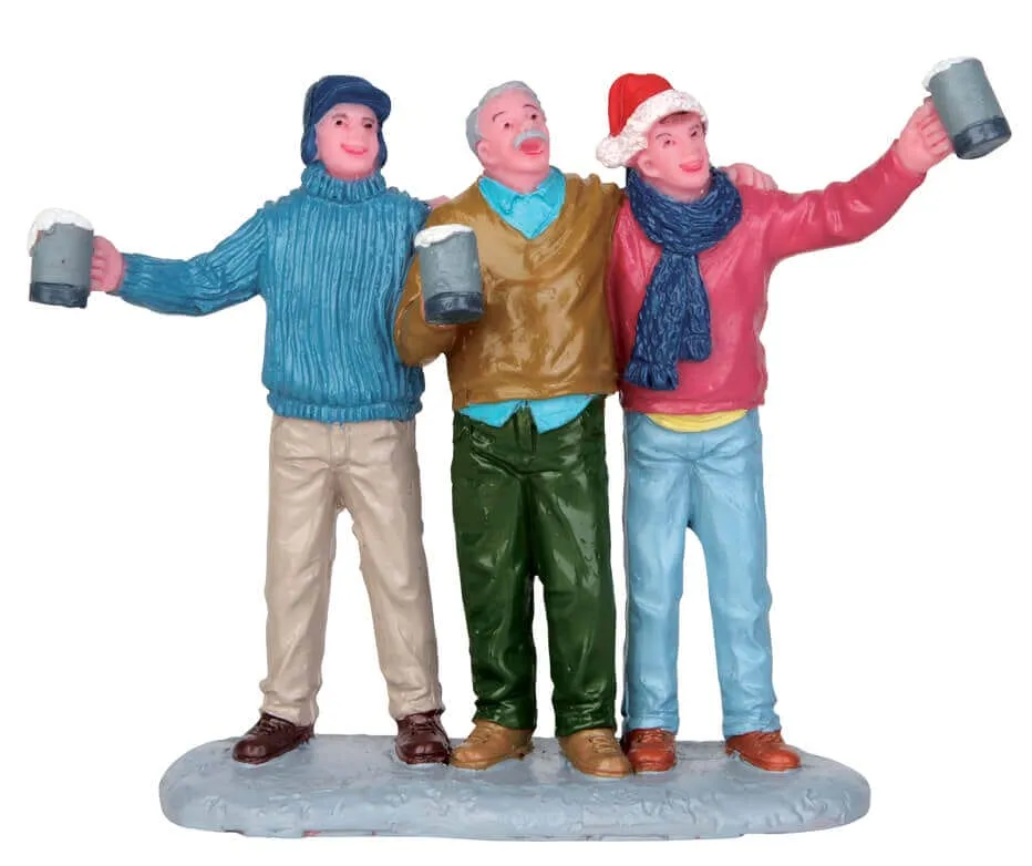 lemax-a-wassailing-weihnachts-miniaturfigur image 1