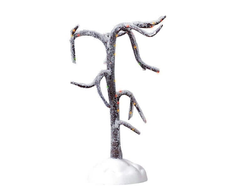 lemax-fiber-iced-tree-medium-beleuchteter-mini-weihnachtsbaum image 1