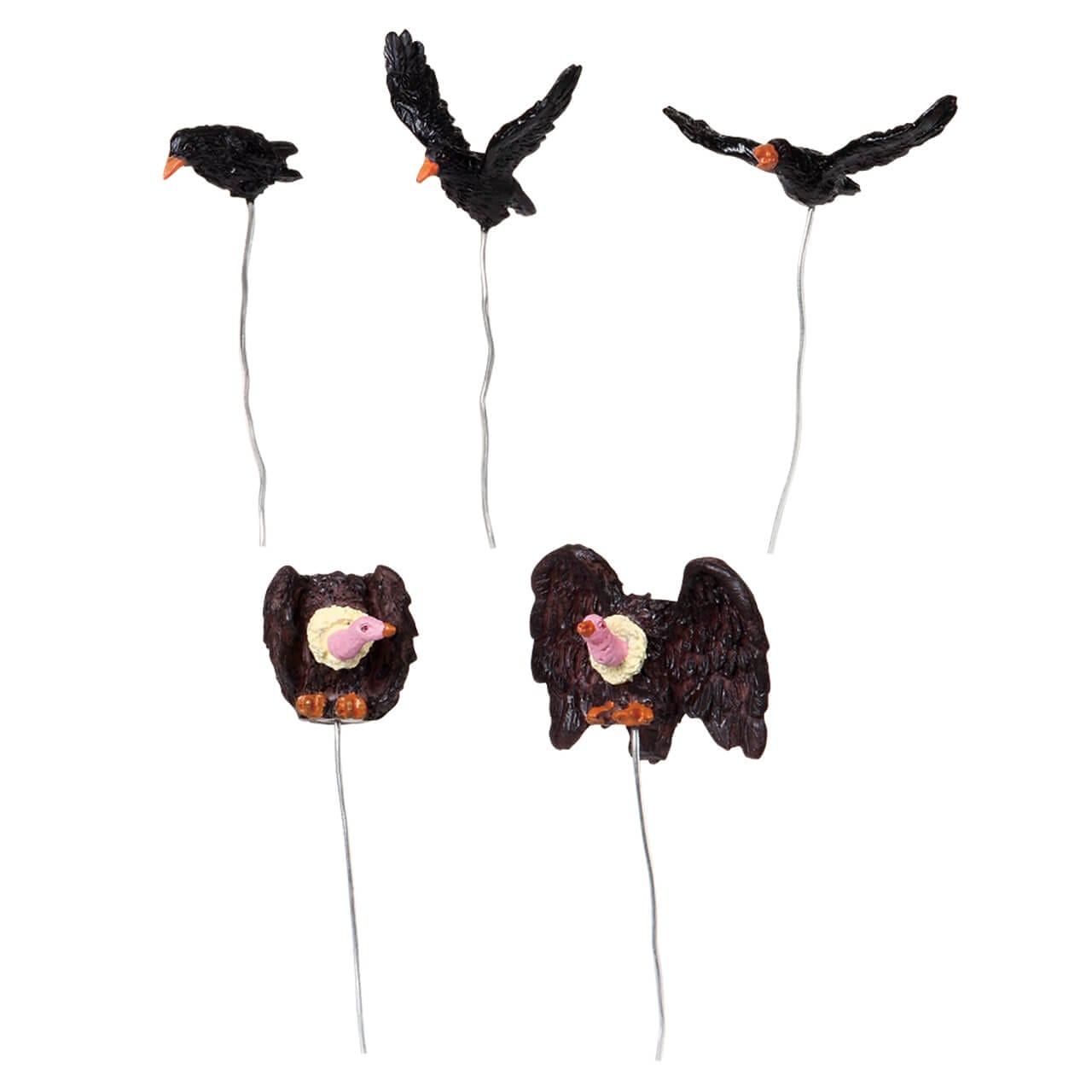 lemax-assorted-birds-figuren-set-5-teilig image 1