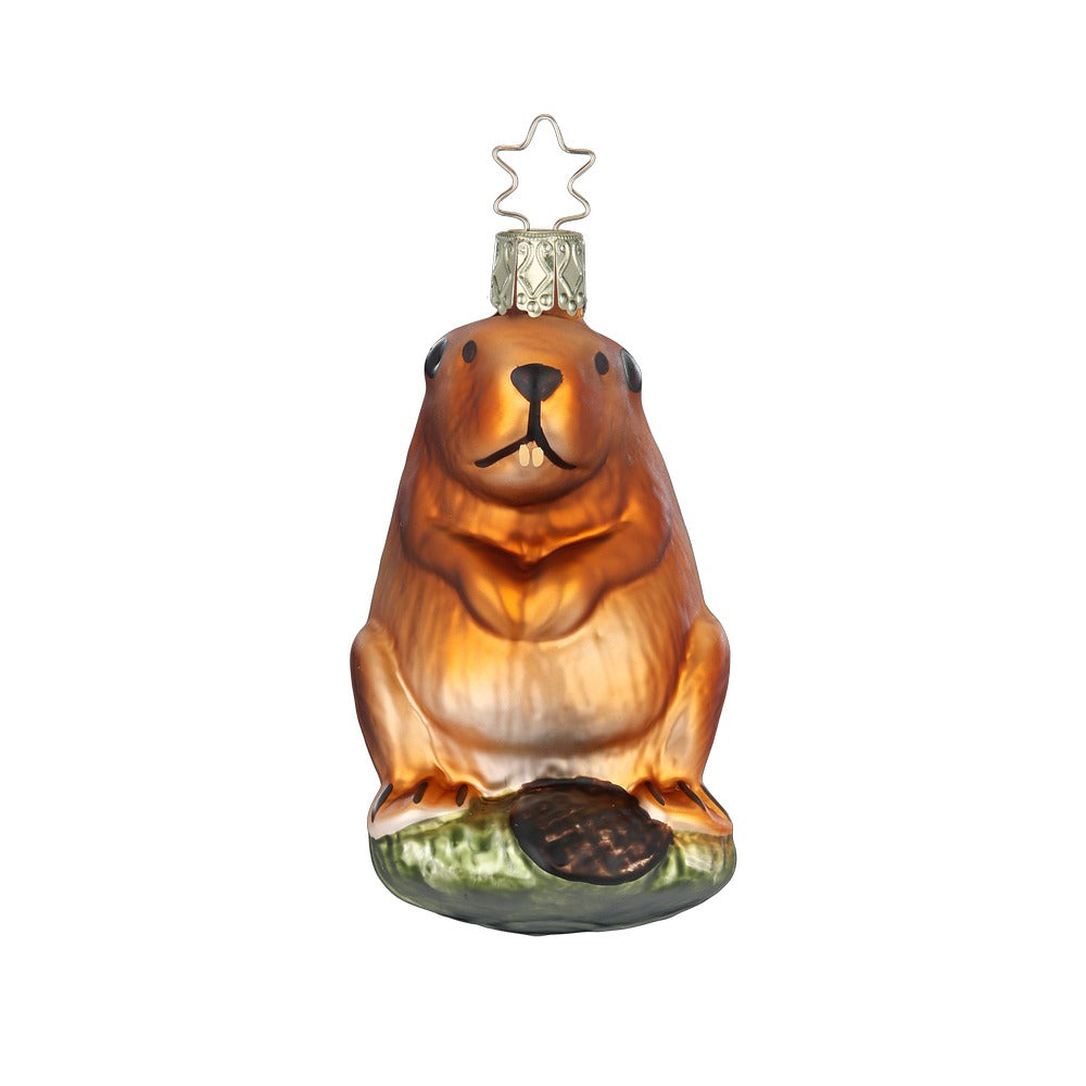inge-glas-biber-christbaumanh-nger-glasfigur-8-5-cm image 1