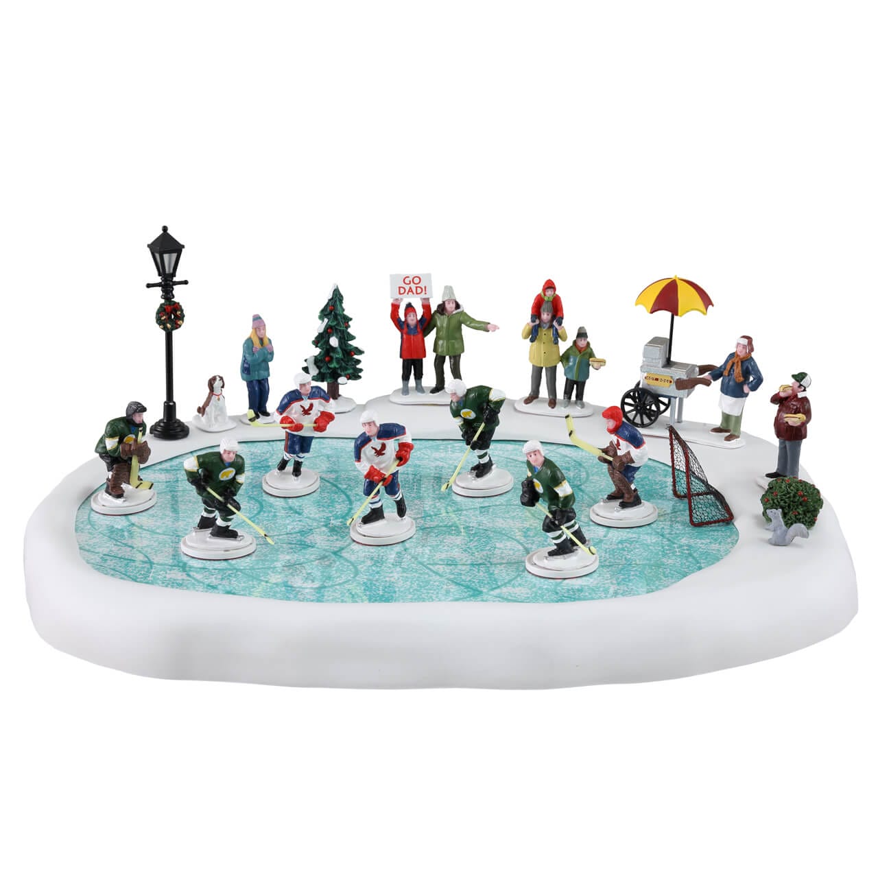 lemax-hockey-in-the-park-set-of-19-figuren-set image 1
