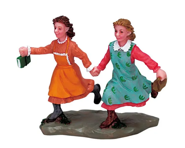 lemax-we-re-late-weihnachts-figuren-set image 1