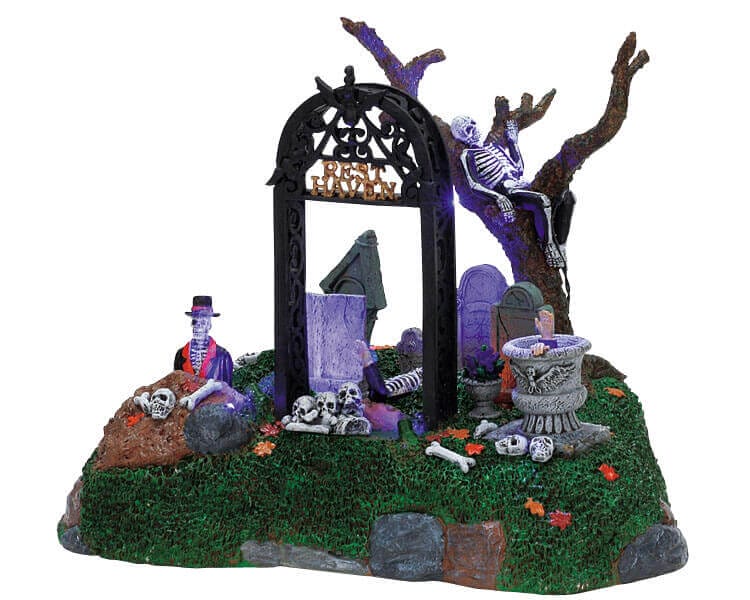 lemax-restless-tombstones-spooky-town-zubeh-r image 1