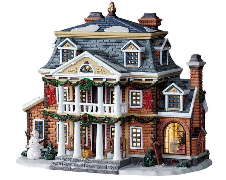 lemax-conover-estate-herrschaftliches-anwesen-f-r-die-weihnachtslandschaft image 2