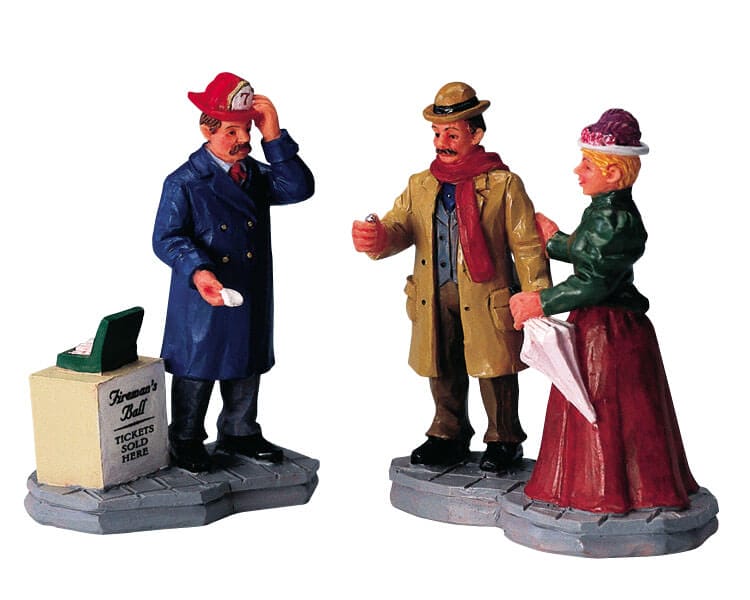 lemax-fireman-s-ball-miniatur-feuerwehr-figur image 2