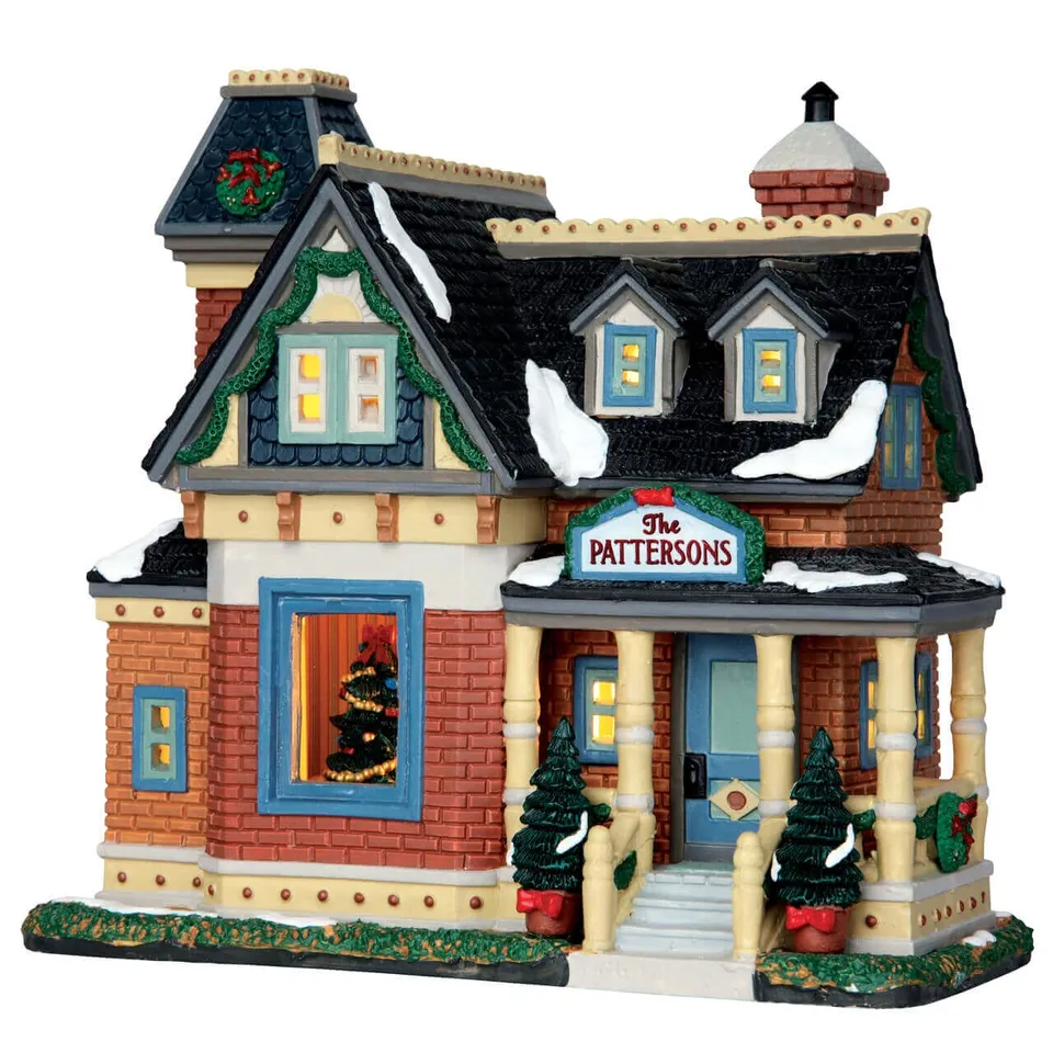 lemax-christmas-at-the-pattersons-weihnachts-miniatur-szene image 1