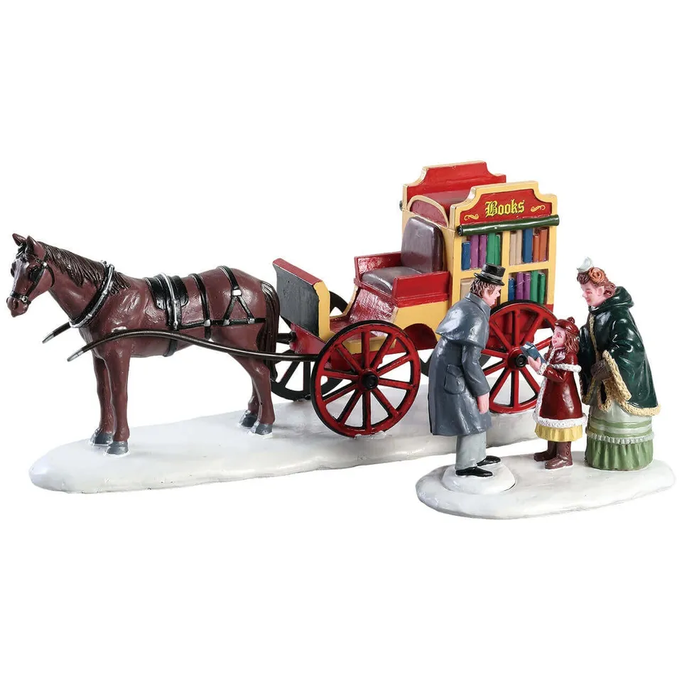 lemax-rolling-readers-holidays-seasons-figuren-set image 1