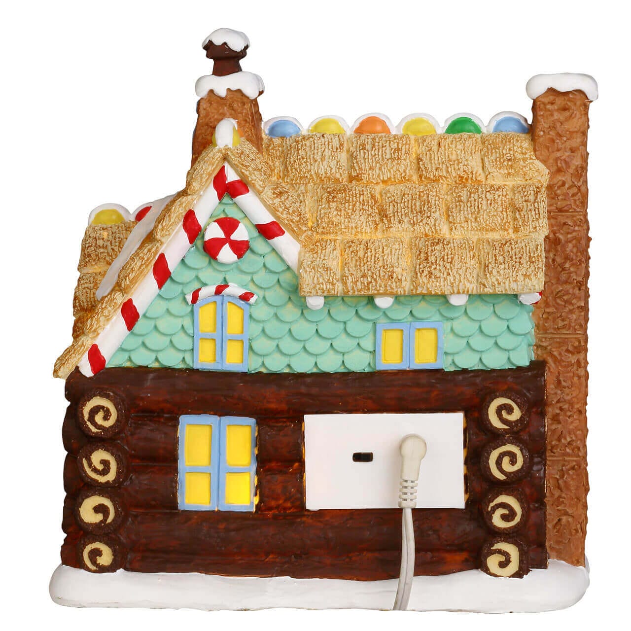 lemax-yule-log-cabin-beleuchtetes-haus-f-r-sugar-n-spice image 3
