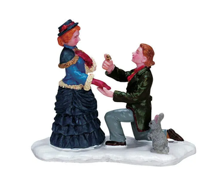 lemax-a-perfect-proposal-miniaturfigur-heiratsantrag image 1
