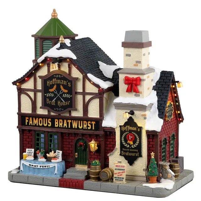 lemax-hoffman-s-brat-house-vail-village-miniaturhaus image 1