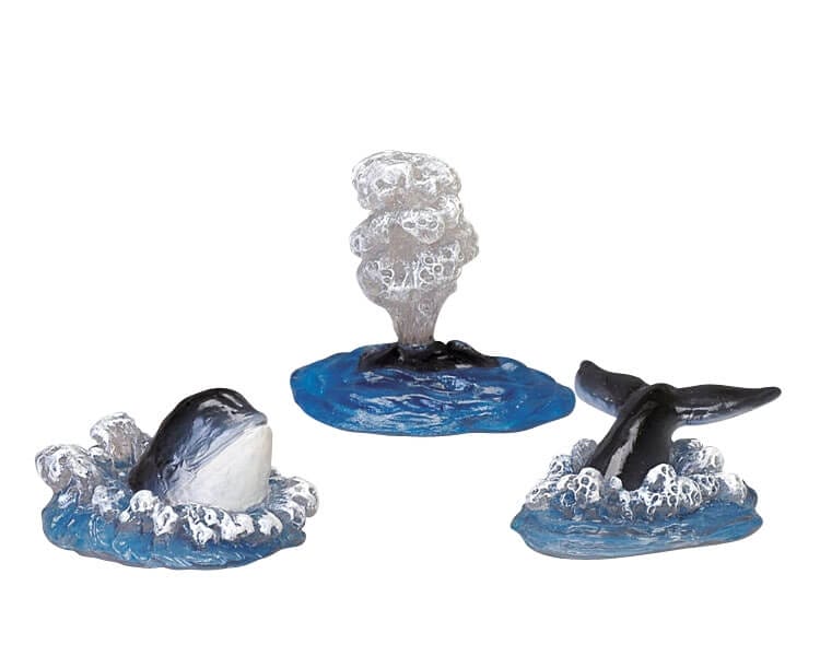 lemax-whale-miniatur-figur-wal-weihnachtsdorf image 1