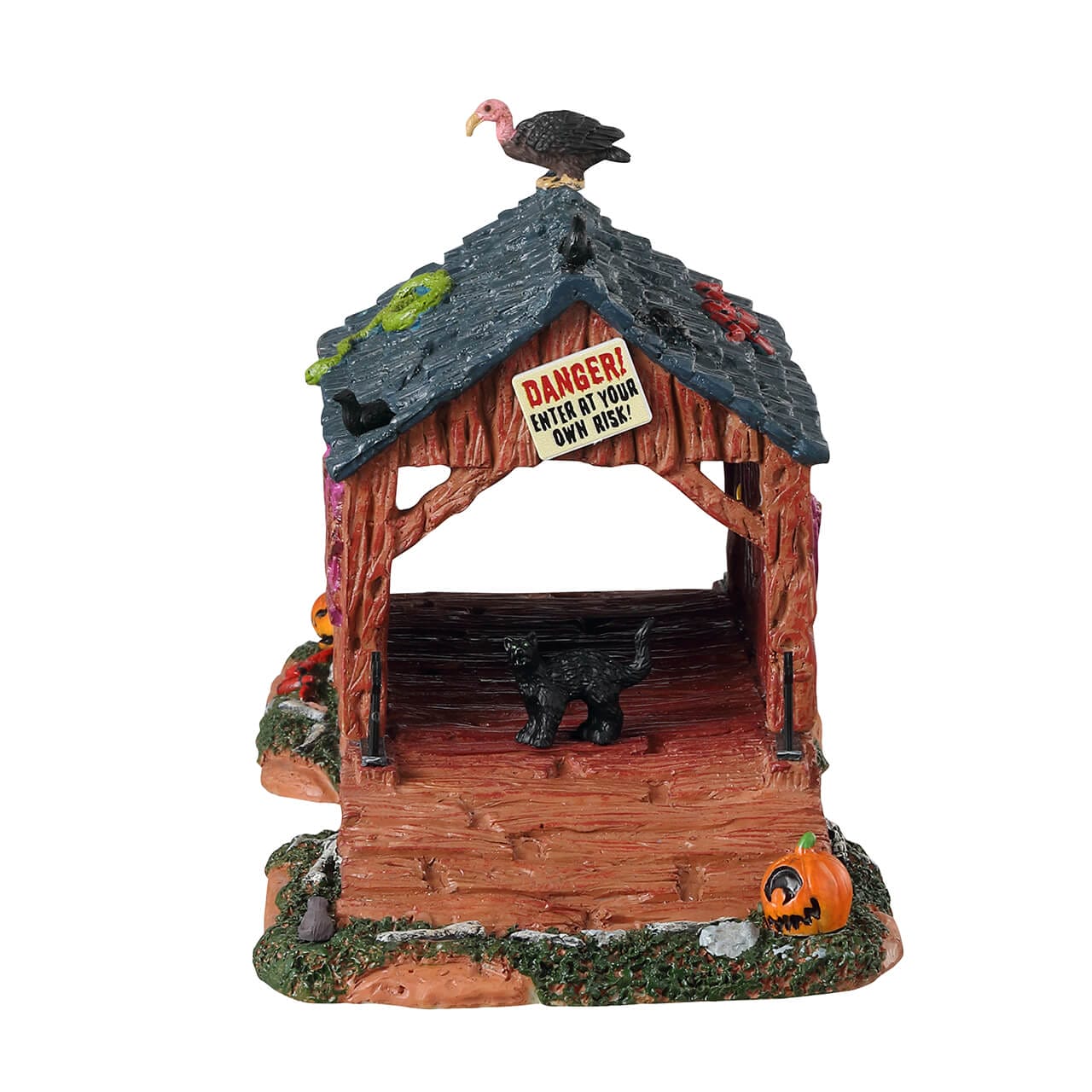 lemax-creepy-covered-bridge-spooky-town-miniaturbr-cke image 3