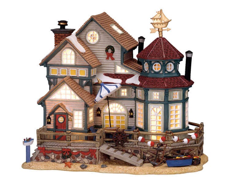 lemax-captain-jack-s-house-beleuchtetes-weihnachtshaus image 1