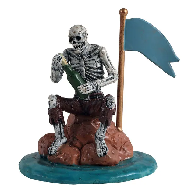 lemax-message-in-a-bottle-spooky-town-figur image 1