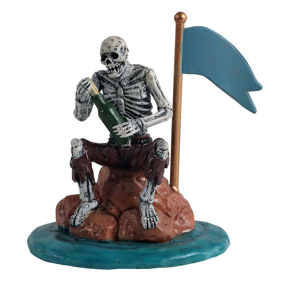 lemax-message-in-a-bottle-spooky-town-figur image 1