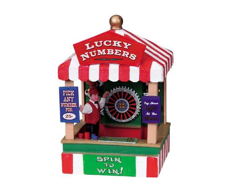 lemax-spin-to-win-karussellspiel-f-r-feiertagsdorf image 1