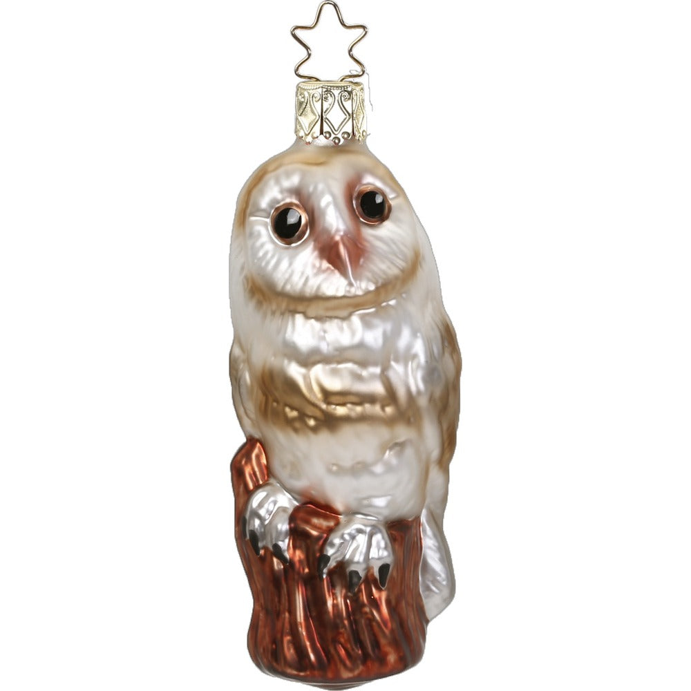 inge-glas-schleiereule-christbaumkugel-figur-9-5-cm image 1