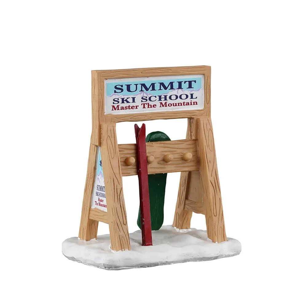 lemax-ski-rack-sign-vail-village-zubeh-r-skist-nder image 1