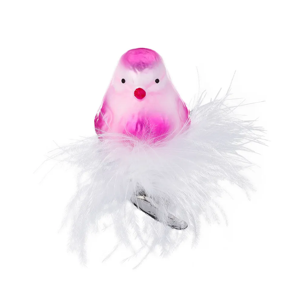inge-glas-vogel-pink-christbaumkugel-5-5-cm image 1