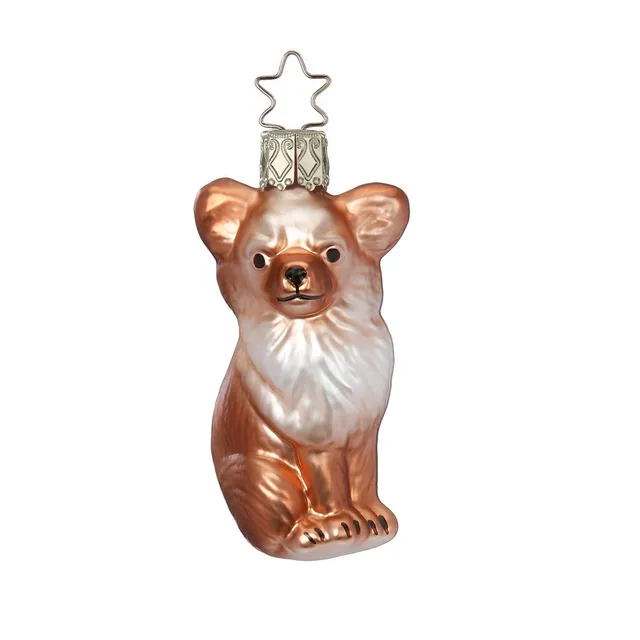inge-glas-chihuahua-christbaumanh-nger-8-cm image 1