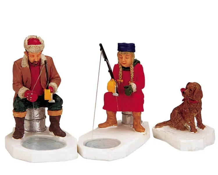 lemax-fishing-for-supper-minifigur image 1